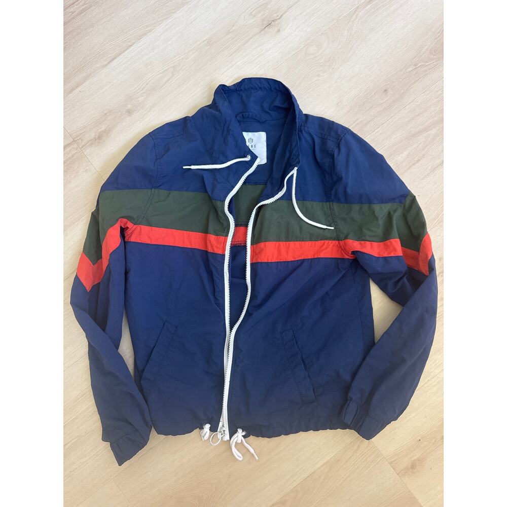 Zine Colorblock Windbreak Jacket